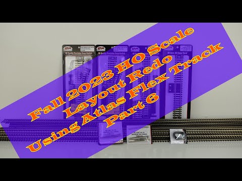 Part 6 Fall 2023 HO Scale Layout Redo - Powering up the new loop!