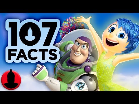 107 Disney Pixar Facts You Should Know | Channel Frederator