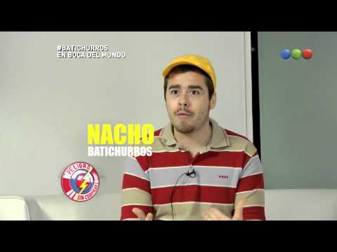 Los Batichurros, En la Boca Del Mundo – Peligro Sin Codificar