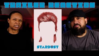 Stardust - Official Trailer (David Bowie Movie) - REACTION video