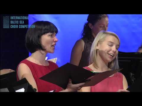 Treputė Martela by Vaclovas Augustinas, Mixed Choir Aidija, IBSCC 2018, Grand Prix Competition