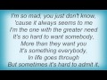 Lorrie Morgan - Greater Need Lyrics