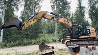 Caterpillar 320E, Valio Weeks, tracked excavator + bucket, 2013, Savonlinna Kettenbagger kaufen - Bild 4 | Machineryline DE Caterpillar 320E, Valio Weeks, tracked excavator + bucket, 2013, Savonlinna Kettenbagger | Bild 4 - Machineryline