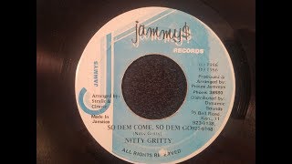 Nitty Gritty - So Dem Come So Dem Go - Jammy's 7" w/ Version - 1986