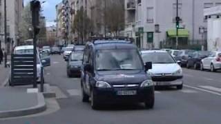 preview picture of video 'Réaménagement du cours Emile Zola (Villeurbanne)'