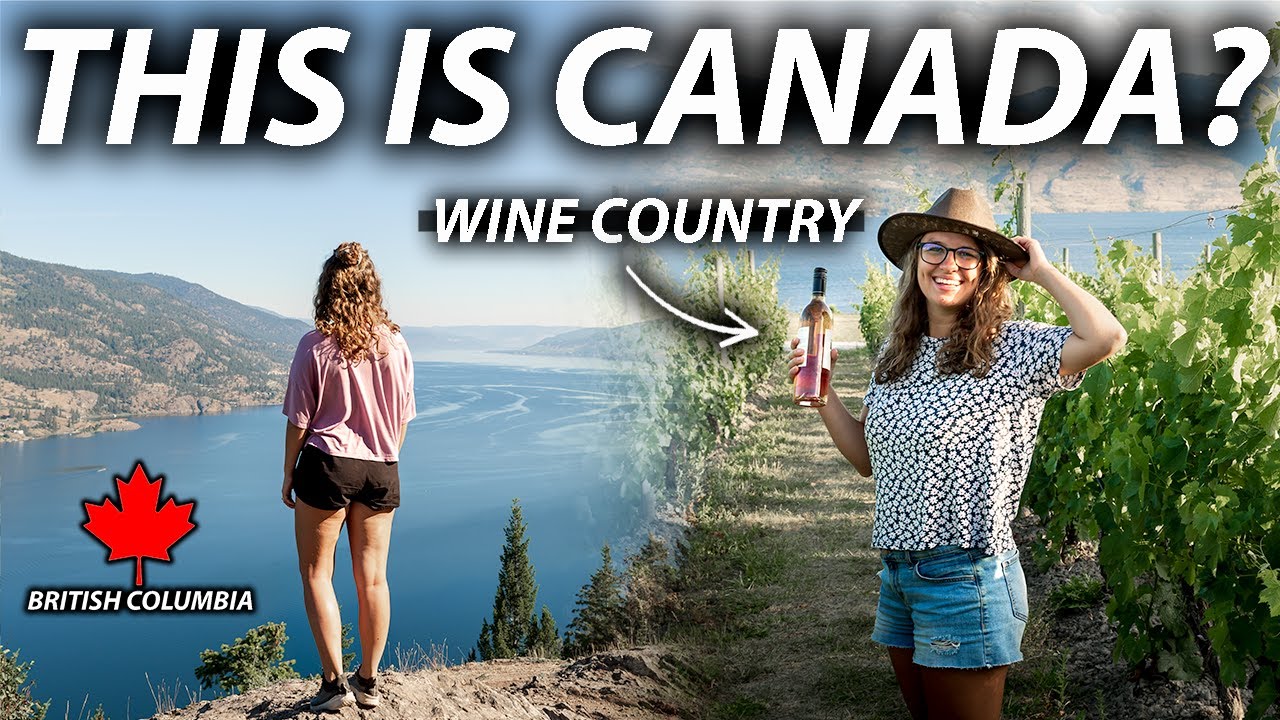 2 Days in Kelowna British Columbia 🇨🇦 | Best Things To Do