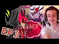 Overlords And Eggs Hazbin Hotel 1x3 REACTION React Andy