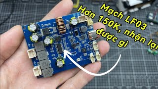 Review mạch LF03 ngon bổ rẻ hơn 150K - chơi hệ mini, có cả điều khiển led RGB và có thể mod mono