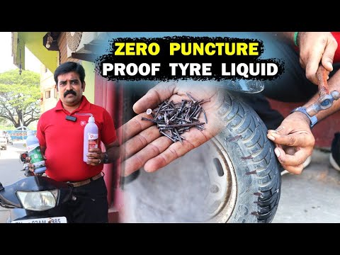 Seelin Anti Puncture Tyre Sealant - Tubeless HS 1000 ml