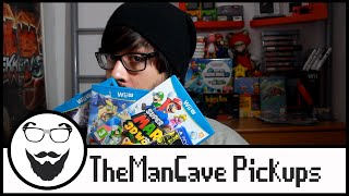 ManCave Pickups Part 8 | PSVita, Wii U & Amiibo Stuff