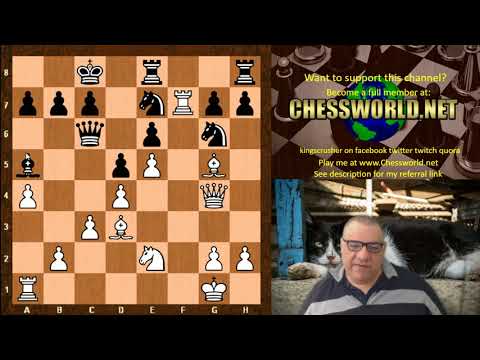 Interesting Chess Game: Wilhelm Steinitz vs Henry Edward Bird : ENG (1866) London, rd 1:Vienna Game