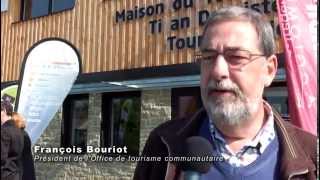 preview picture of video 'Inauguration de la Maison du Tourisme à Plestin les Grèves'