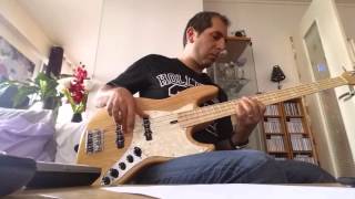 Hylife Marcus Miller Bass cover by Ramon