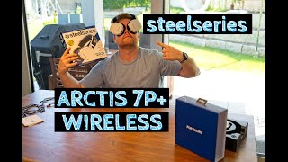 SteelSeries Arctis 7P+ Wireless - Gaming Headset, weiss, Playstation, Switch - erster Eindruck