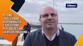 Pitone su Legnini: «Disponibilità e soluzioni per sbloccare la ricostruzione»