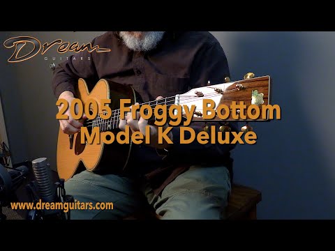 2005 Froggy Bottom Model K Deluxe, Brazilian Rosewood & Adirondack Spruce