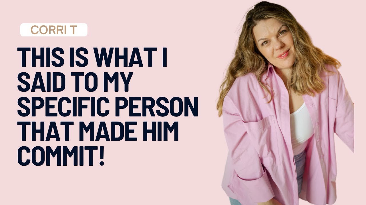 I Said THIS To My Specific Person And It CHANGED Everything - No Commitment To Commitment 🔥