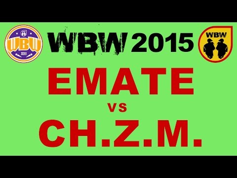 Video thumbnail for Eliminacje 2015: Emate vs. CH.Z.M.