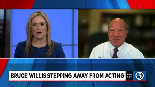 INTERVIEW: Bruce Willis stepping away from acting after aphasia diagnosis