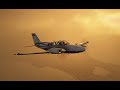 Flight Simulator 2020 - Cabo Frío, Brasil - Beechcraft Baron G58