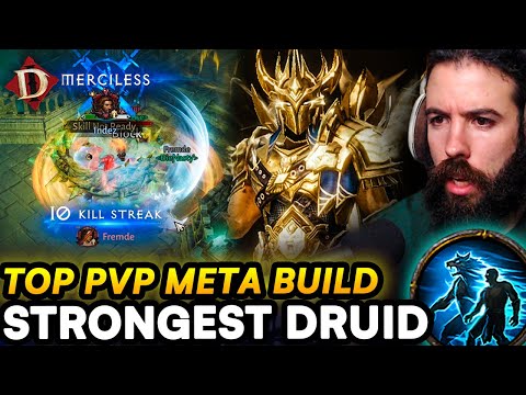 The BEST Druid Build I’ve Ever Seen - It's INSANE! (Complete Breakdown & PvP Guide)