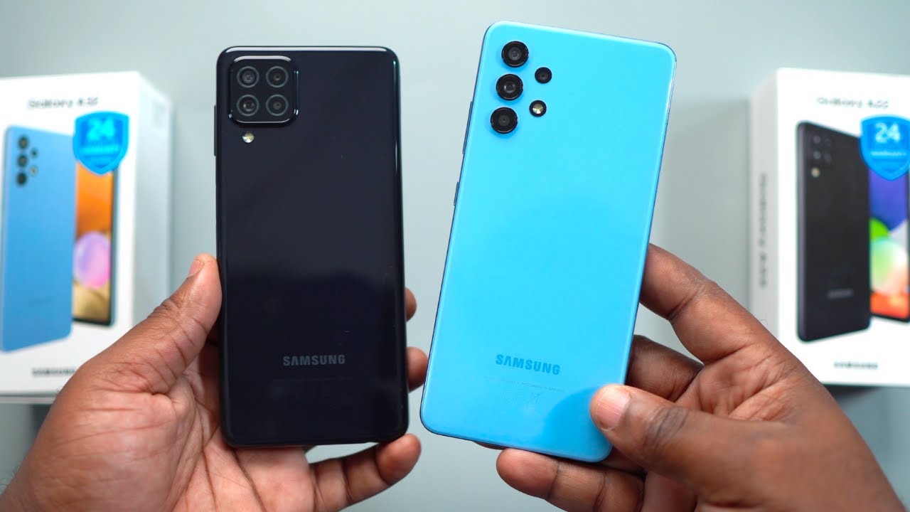 Samsung Galaxy A22 vs Samsung Galaxy A32 - Durability, Display, Performance, Camera Comparison