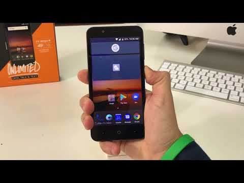 How to get ZTE Tempo X IN & OUT of safe mode