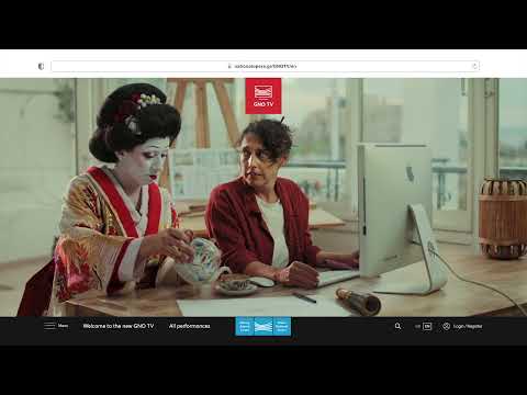 GNO TV brings the magical world of the Greek National Opera straight to you!