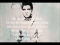 Elvis Suspicious Minds Lyrics