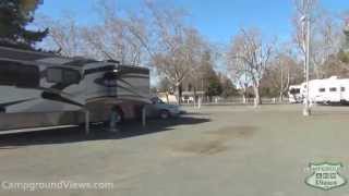 Napa County Fairgrounds Calistoga RV Park Video