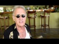 Dave Scott Puts Ketchup On Bacon Breakfast On The Road In Jaco Beach