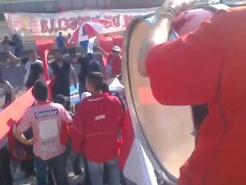 "Tema nuevo Hay una cosa que nunca van a entender" Barra: La Banda Descontrolada &bull; Club: Los Andes