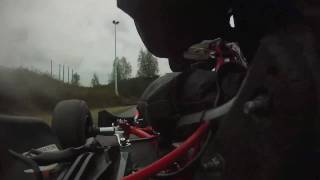 preview picture of video '[HD] The karting traning by Pierre Redeker / Daily conclusion Part-2'