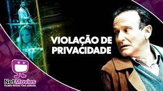 Violação de Privacidade | Filme Completo Dublado - Filme de Drama Com Robin Williams | NetMovies