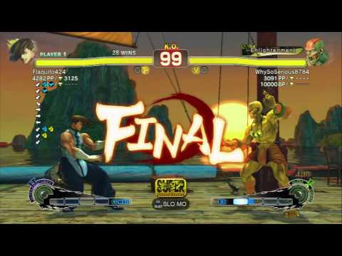 SSF4AE 2013 Seasons Beatings - Yang (Flaquito424) Vs Dhalsim (WhySoSerious)