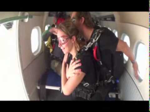 Claire's Sky Diving