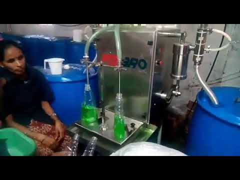 Hand Sanitizer Bottle Filling Machine