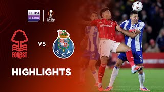 Download lagu Nottingham Forest 2-0 FC Porto | Europa League 25/26 Match Highlights mp3