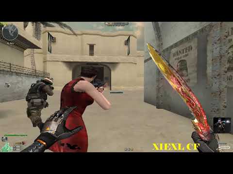 CF XIEXL:AN94-Transformer (Ranked Match) GamePlay