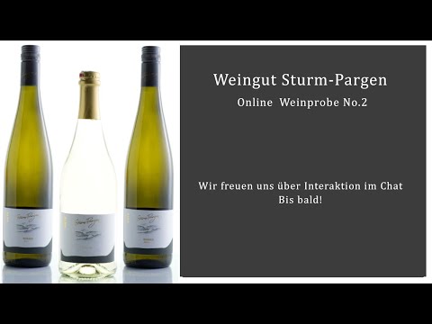 Online Weinprobe No.2