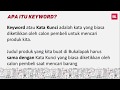 Webinar NGASEM #1 : Riset Keyword di Bukalapak Webinar NGASEM #1 : Riset Keyword di Bukalapak