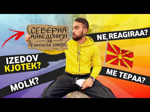SEVERNA MAKEDONIJA ZA EVROPSKA UNIJA?
