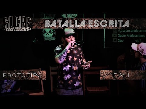 PROTOTIPO VS E.M.I - BATALLA ESCRITA - EXHIBICIÓN - EL SURGIMIENTO - LA PLATA