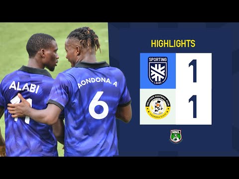 HIGHLIGHTS | Sporting Lagos 1 - 1 Solution Fc | NNL 25/26  MD9
