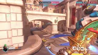 PS5　OW2　ランクマ　自我をだしたら負け