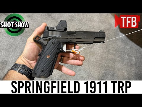 Springfield Armory 10-8 Master Class 1911 | SHOT Show 2026