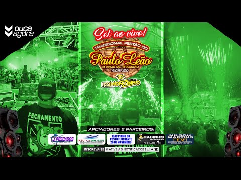 SET DJ RAMONZINHO - VILA LEÃO (AO VIVO) 2025