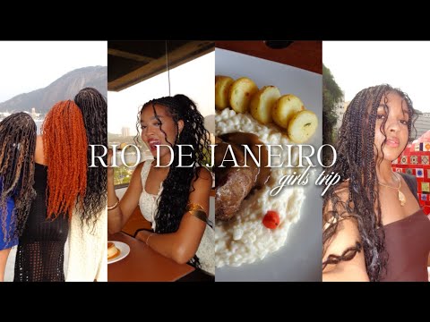 VLOG: getting to know Rio de Janeiro with the besties