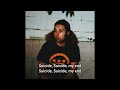 Ruby Da Cherry Uicide My End Lyrics