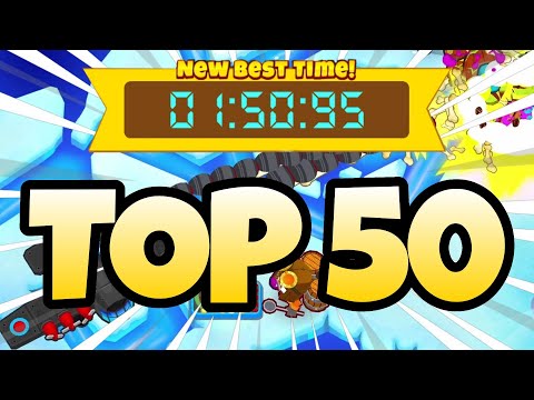 BTD6 Race Tutorial || Top 50! || "B.A.D v3" in 01:50.95 (with Written Guide)